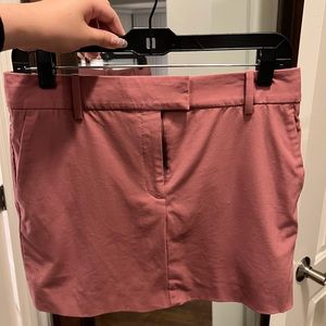 Theory Peach Suit Skirt Size 4